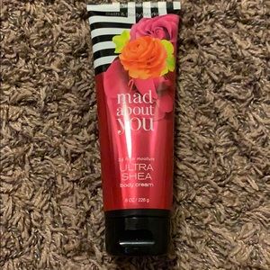 Mad about you ultra Shea body cream lotion